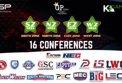 4 Zones, 16 conferences of K2 Gamer