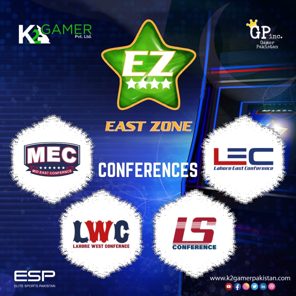 EAST ZONE, Conferences