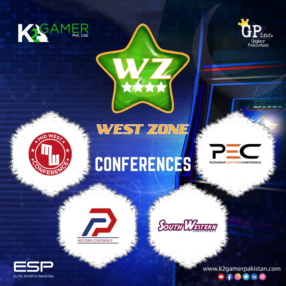 West Zone, Conferences