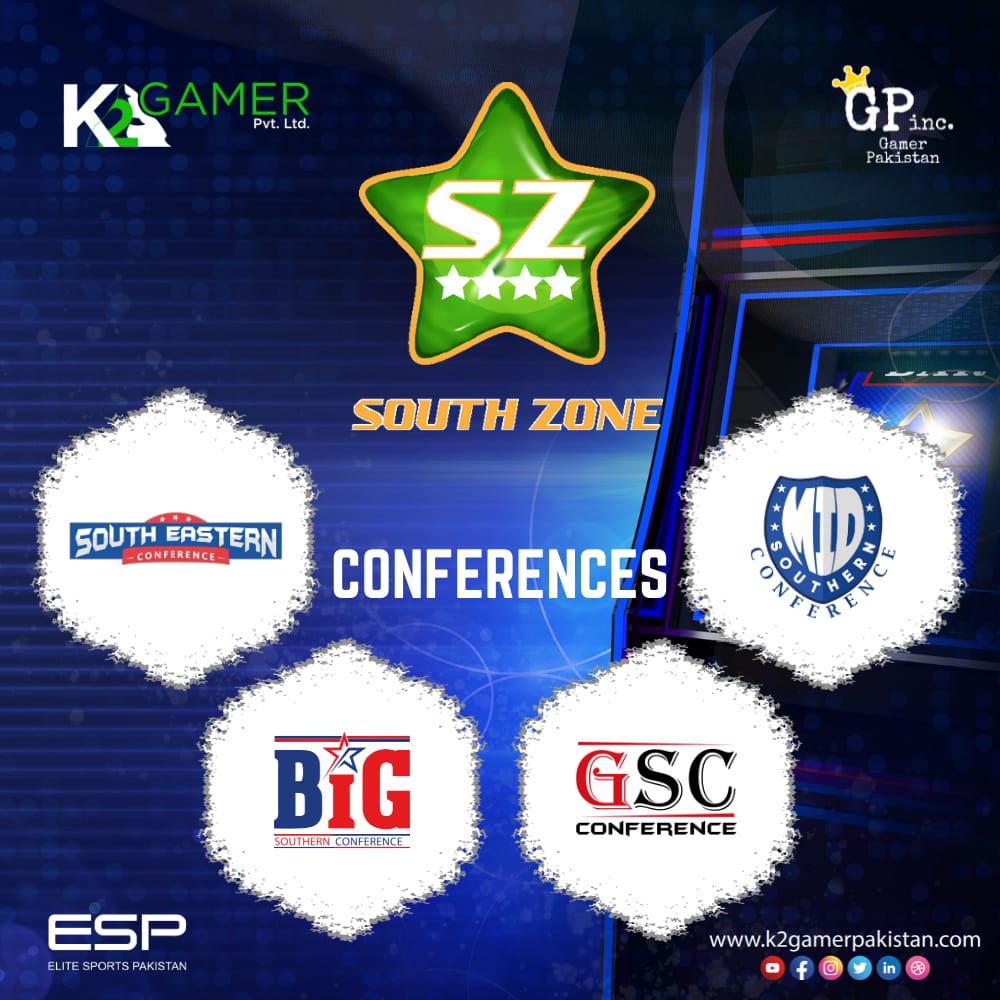 K2Gamer Pakistan South Zone Conferences